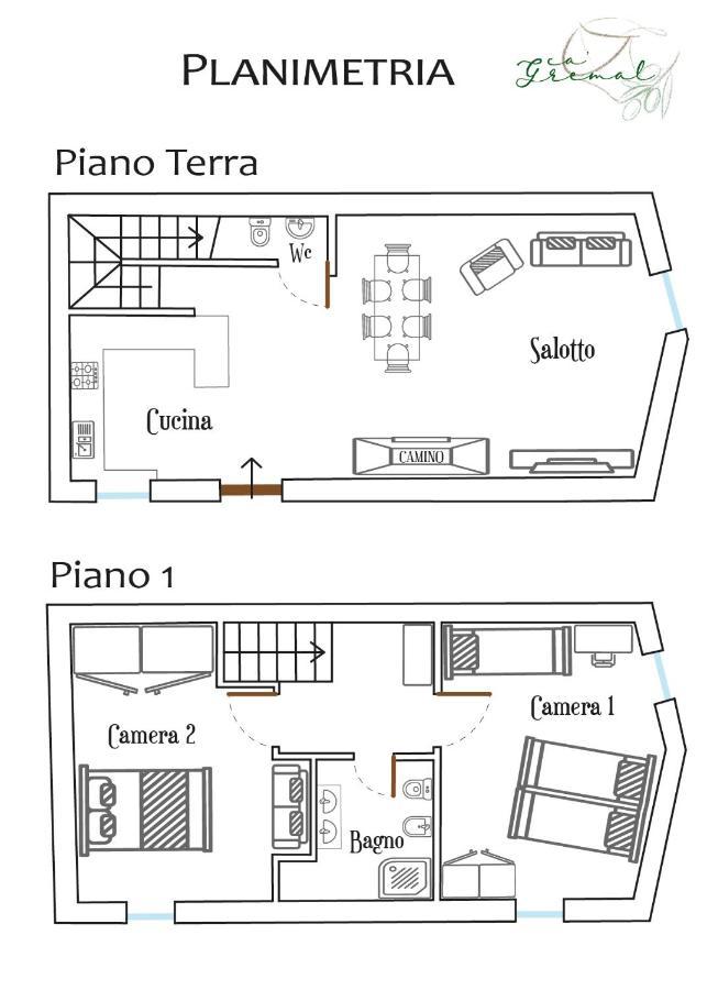 Ca' Gremal - Casa Vacanze Tra Le Colline Del Garda - Calmasino Di Bardolino Buitenkant foto